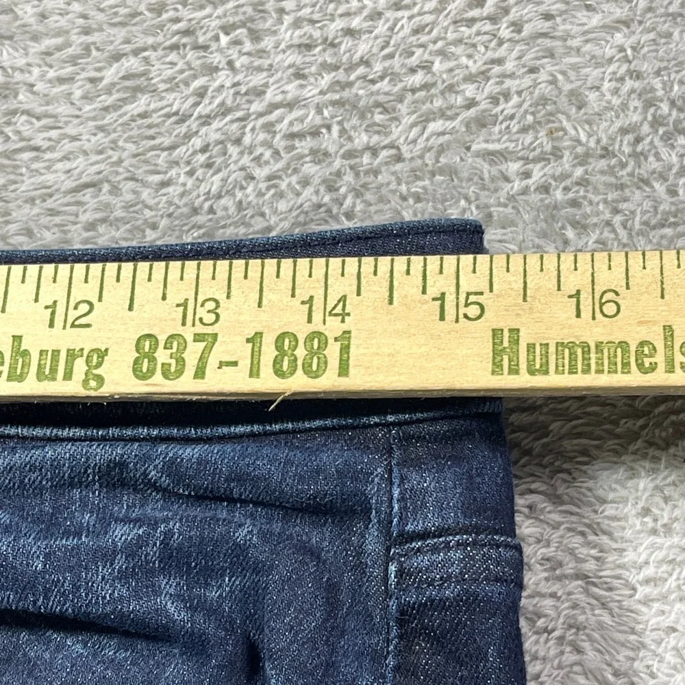STONE Refinery The Otis Men's Slim Straight Dark Wash‎ Jeans 31x34 Pants